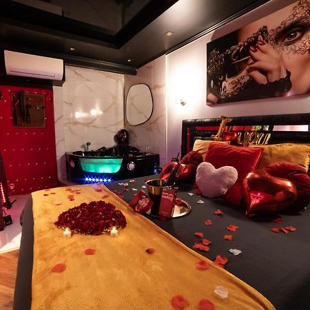 Sensual Room Love Room Nancy Sauna Double Douche Dış mekan fotoğraf