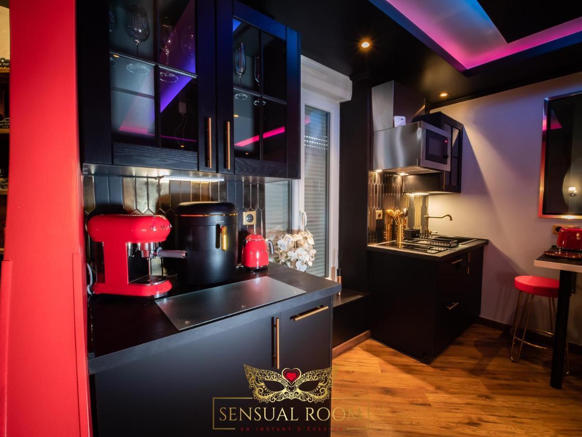 Sensual Room Love Room Nancy Sauna Double Douche Dış mekan fotoğraf