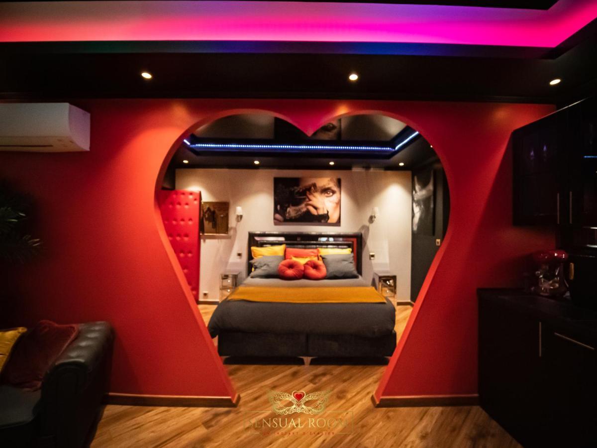Sensual Room Love Room Nancy Sauna Double Douche Dış mekan fotoğraf