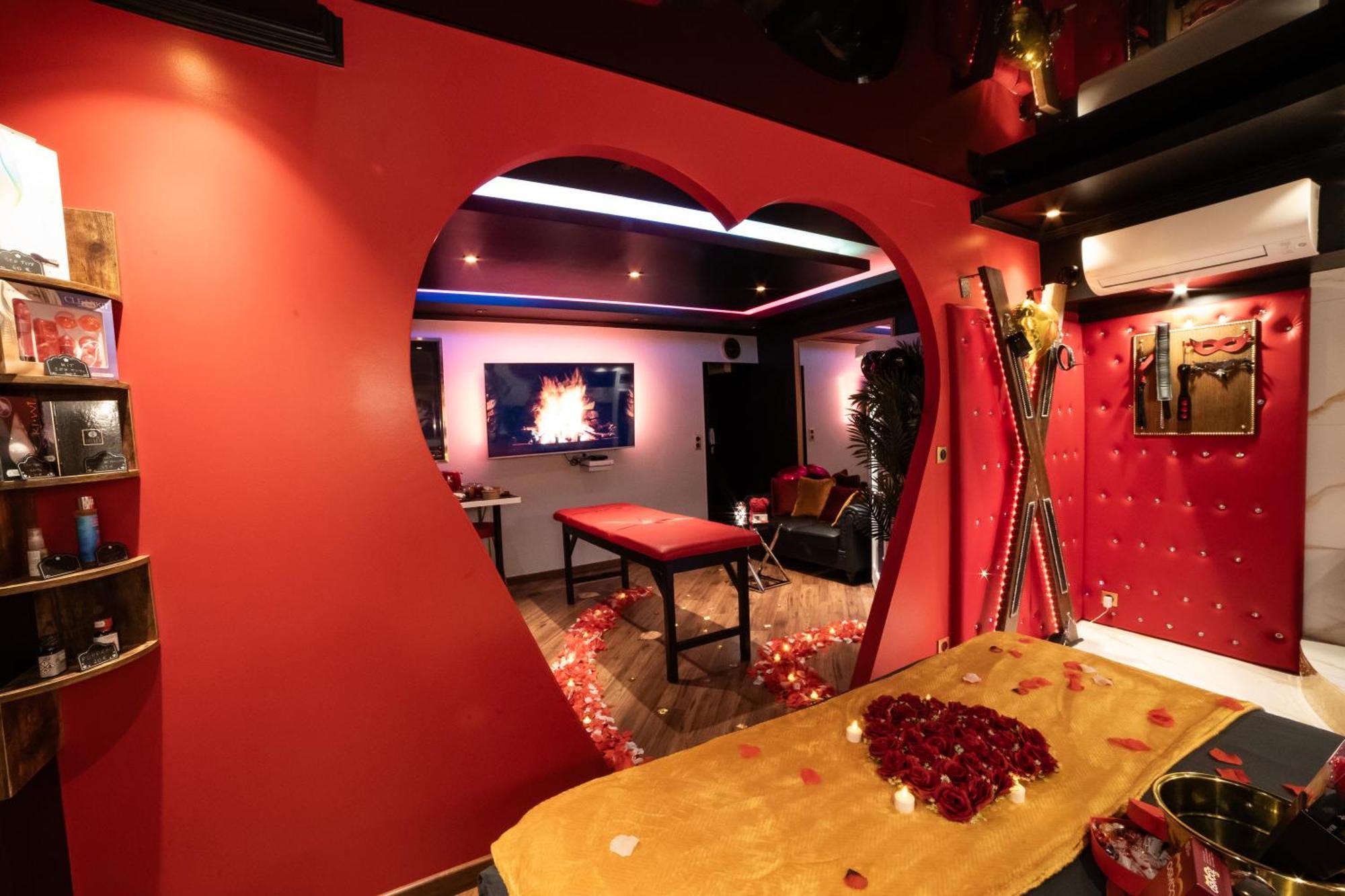 Sensual Room Love Room Nancy Sauna Double Douche Dış mekan fotoğraf