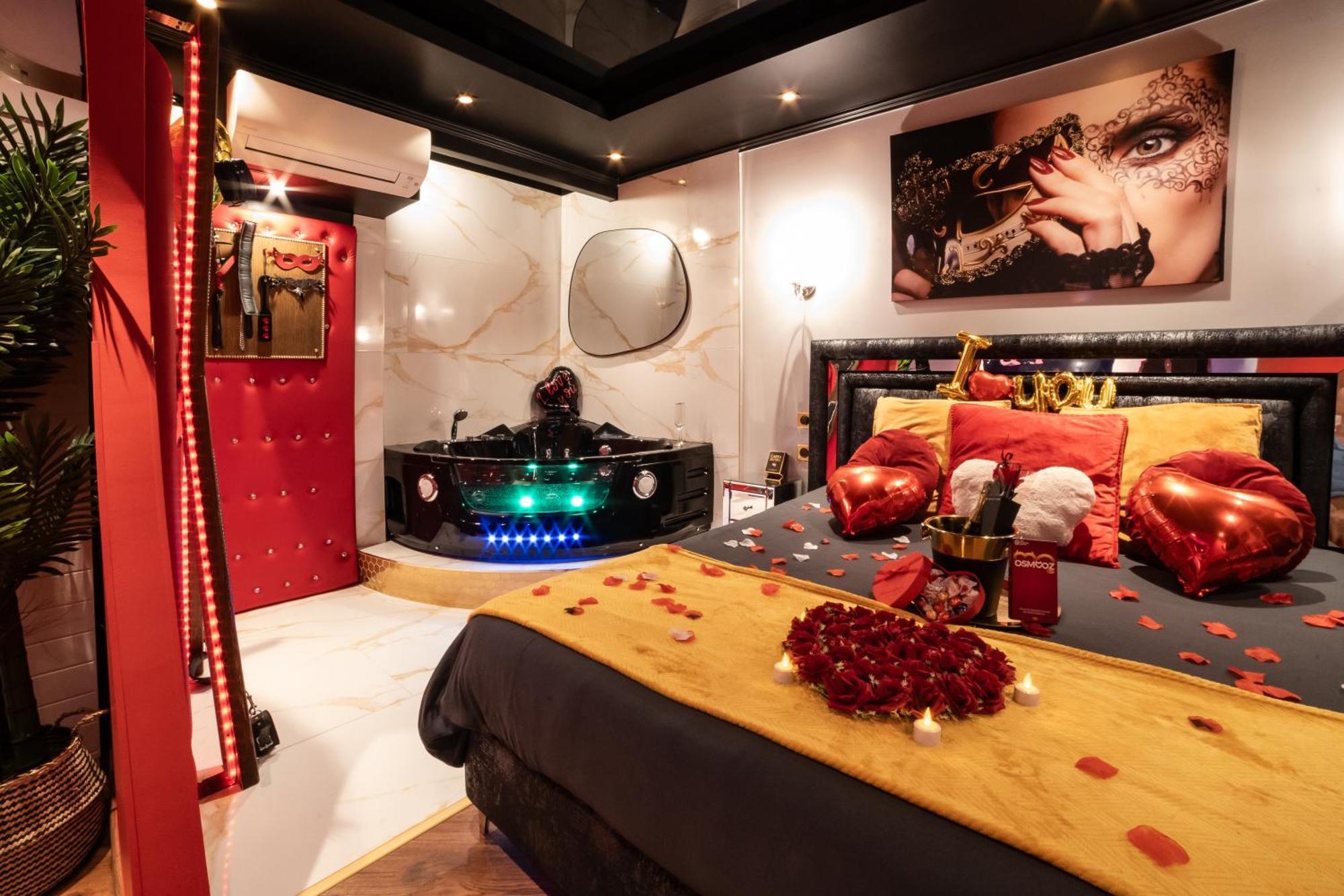 Sensual Room Love Room Nancy Sauna Double Douche Dış mekan fotoğraf