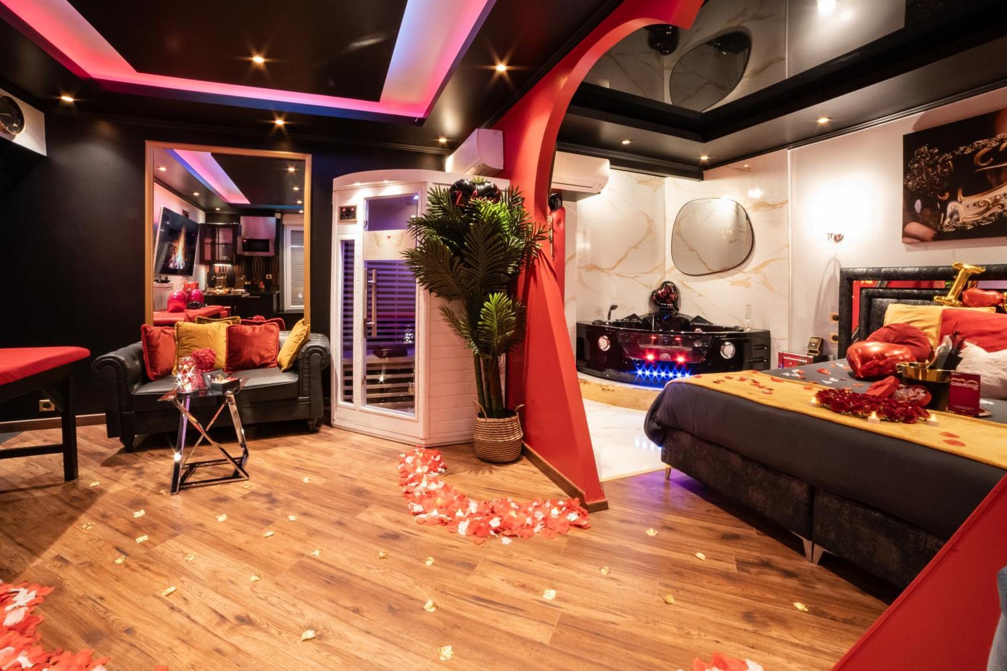Sensual Room Love Room Nancy Sauna Double Douche Dış mekan fotoğraf