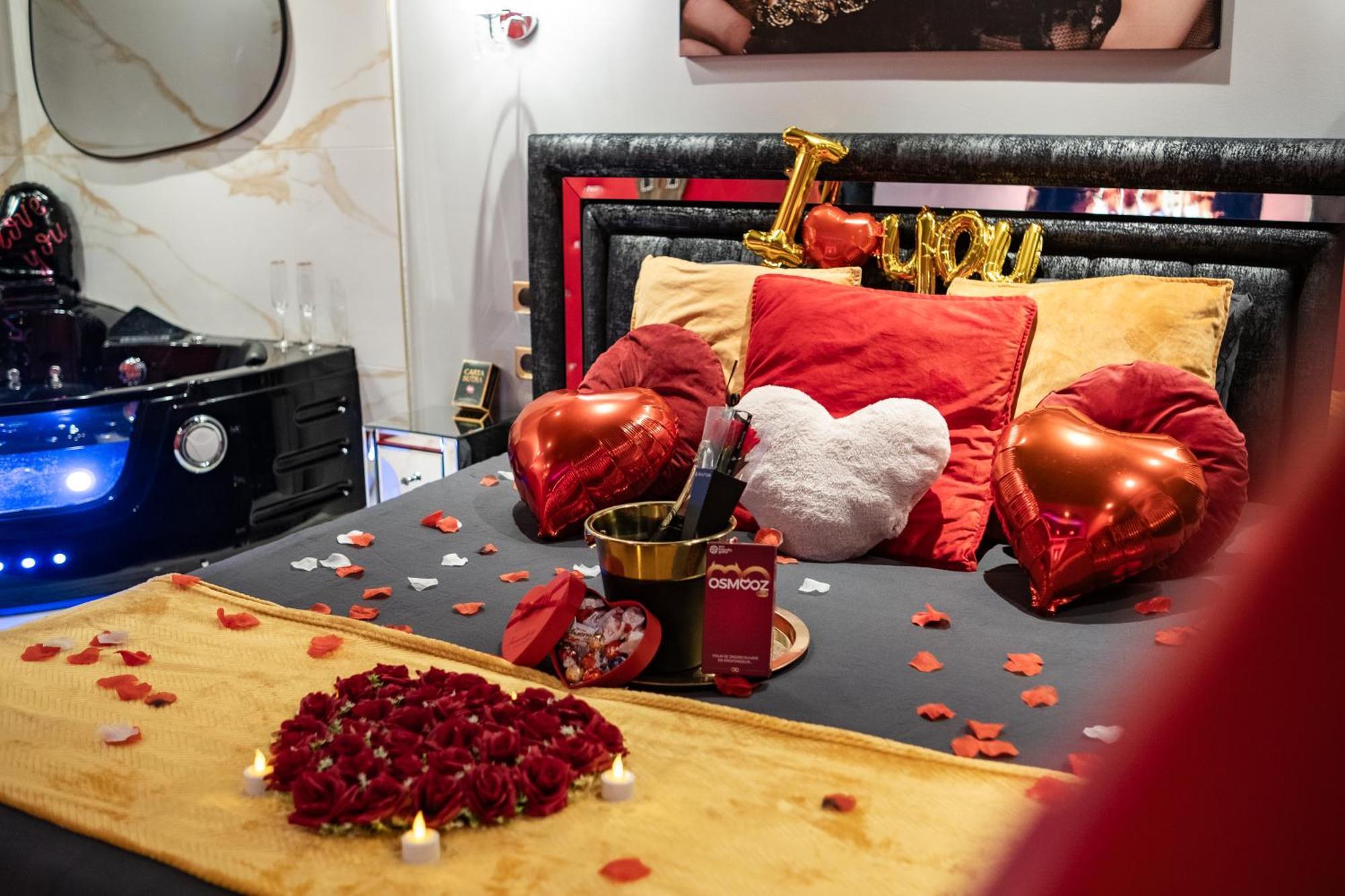 Sensual Room Love Room Nancy Sauna Double Douche Dış mekan fotoğraf