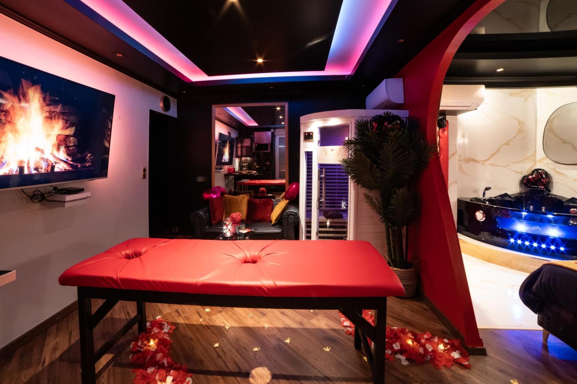 Sensual Room Love Room Nancy Sauna Double Douche Dış mekan fotoğraf